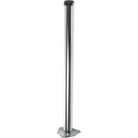 Регулируемая опора для стола Стройбат d 60x710 хром 1 шт 341700 