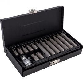 Набор бит TORX (15 шт; 1/2) YATO YT-0411 