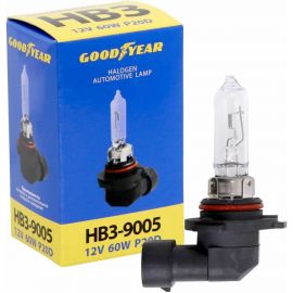 Автомобильная галогенная лампа Goodyear НB3, 12 В, 60 Вт, P20d GY010030 