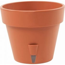 Горшок SANTINO Латина 11.5 л, терракотовый, 300х255 мм 066489 