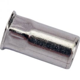 Резьбовая нержавеющая шестигранная заклепка с уменьшенным потайным бортиком KREPFIELD М5x14 мм, ART 1027, А2, 50 шт. 1027ГАЙКАЗАКЛЕПКАМ5Х14-50 