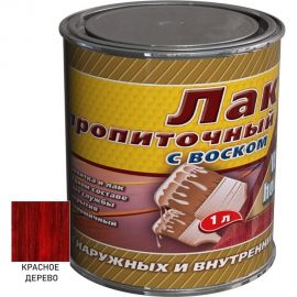 Пропиточный лак с воском White House (красное дерево; 1 л) 15466 