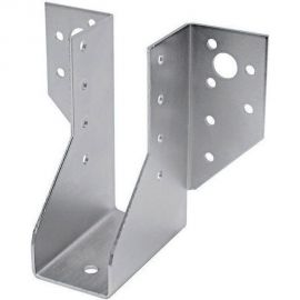 Раскрытая опора бруса Невский Крепеж цинк, 90x52x50x2 мм 810115 