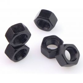 Гайка Море-Метизов DIN 934 класс прочности 12, оксид, M20, 100 шт. GAYKA934M20100M 