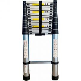 Телескопическая лестница SevenBerg QH-15 5,8 м. 