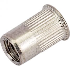 Нержавеющая резьбовая заклепка KREPFIELD М5x11,5 мм, ART 1021, А2, 50 шт. 1021ГАЙКАЗАКЛЕПКАМ5Х11,5-50 