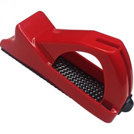 Обдирочный рубанок vertextools 140x42 мм, пластмассовый 00014-140-42 