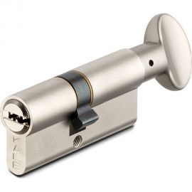 Цилиндровый механизм KALE KILIT 164SMC 55+10+55: 120 мм, NP, 5K, WB, к-в 164SMC00190 