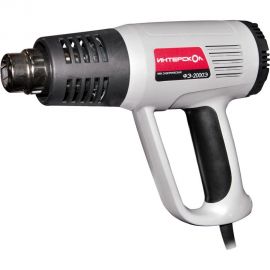 Электрический фен Интерскол ФЭ-2000Э 192.0.0.00 