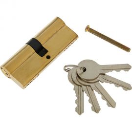 Цилиндровый механизм ТУНДРА 80 мм, английский ключ, 2921846 