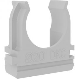 Держатель с защелкой DKC d20мм 100шт 51020 