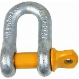 Такелажная прямая скоба HAKLIFT грузоподъемность 1,5 т SAK15SBP 