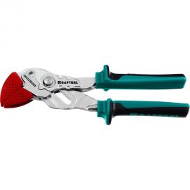 Клещи переставные-гаечный ключ KRAFTOOL Vise-wrench 180 мм 22066 