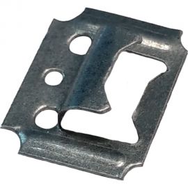 Кляймер для вагонки ИНОТЭК 4 мм, цинк, 100 шт. 4687203780456 