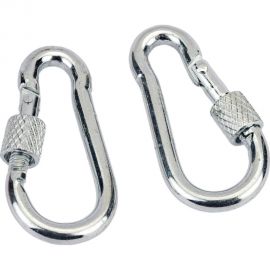 Карабин с фиксатором STARFIX М4, DIN 5299 D, 2 шт. SMM1-53192-2 