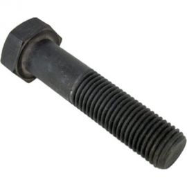 Болт Море-Метизов DIN 931 класс прочности 12.9, оксид, M16x120 мм, 25 шт. BOLT9311612025M 