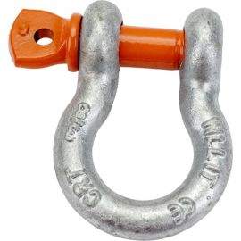 Такелажная скоба CERTEX омегообразная грузоподъемность 1,0 тонны SAK10P 