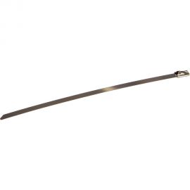 Нержавеющие кабельные стяжки Зубр КС-Н, 4.6 х 150 мм, 50 шт, 30971-46-150 