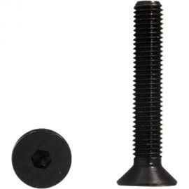 Винт Море-Метизов DIN 7991, кл.пр. 10.9, оксид, M6x20 мм, 250 шт. VINT7991620250M 