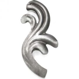 Кованый декоративный элемент СВК лист sk22.29r SVK-SK22.29R Н0000025896 