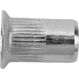 Нержавеющая резьбовая заклепка KREPFIELD М6x16 мм, ART 1023, А2, 100 шт. 1023ГАЙКАЗАКЛЕПКАМ6Х16-100 