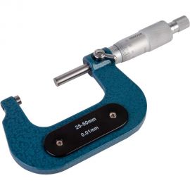 Нониусный микрометр DeBever 25-50 мм, 0.01 мм DB-S-MV5001 