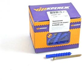 Набор крепления плинтусов VIPкрепеж 65 штук 33008 VIP 