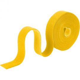 Лента-липучка Comfix 5м х 25мм (упак: 1 шт / 1 цвет / желтый) HLT-5K25-RP00010 