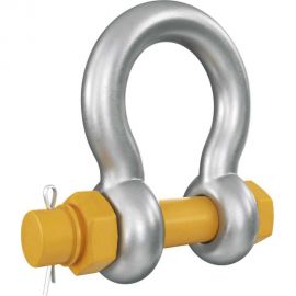 Омегообразная грузовая скоба Центр грузоподъемного оборудования DIN 833, с гайкой, Q=3,25 т 4687203388157 