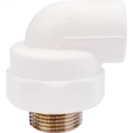 Угольник VALTEC PPR с переходом на наружную резьбу 20х3/4 VTp.753.0.02005 