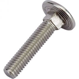 Болт ЦКИ DIN 603, М5x25 мм, А2, 50 шт. 43065 