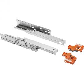 Направляющие полного выдвижения GTV MODERN SLIDE L-250 с выталкивателем PB-0FPO-250 