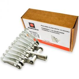 Усиленная гребёнка грейфер RedHotDot с 10 зацепами SA10251 