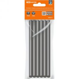 Стержни клеевые универсальные черные Алмаз (6 шт; 7x100 мм) TDM SQ1024-0502 