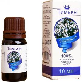 Эфирное масло Сималенд Тимьян флакон-капельница, 10 мл 1857707 