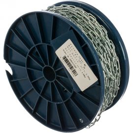 Сварная цепь КРЕП-КОМП длиннозвенная DIN 763 м2 50м цд2 