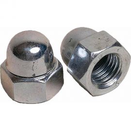 Колпачковая гайка КРЕП-КОМП нержавейка А2, DIN 1587, М5, 100 шт. гкн5мф 