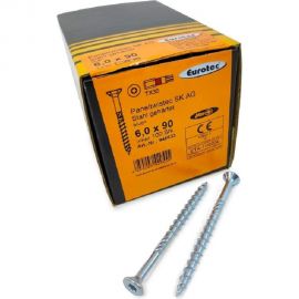 Конструкционные саморезы Eurotec Paneltwistec SK AG 6.0x90/54/8 TX30 потайной, 100 шт. 945633 