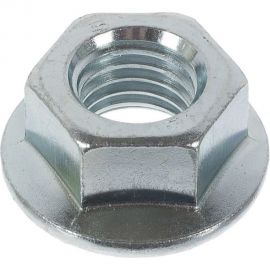 Гайка Метиз-Эксперт М6 с фланцем оц DIN 6923 уп. 250 шт. БП-00030609 