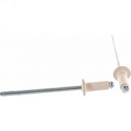 Вытяжная заклепка STARFIX 4,0x10 мм, алюминий-сталь, RAL 1015 50 шт. SMZ1-62828-50 