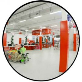 Сферическое зеркало для помещений Технология d-300 мм, Китай 00-00005889 