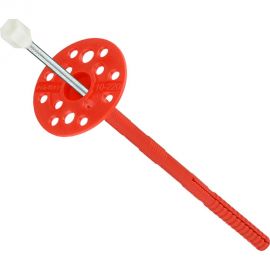 Дюбель для теплоизоляции Tech-Krep с термоголовкой, 10x220 мм, 250 шт. 154518 