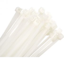 Универсальный пластиковый хомут ЭВРИКА белый 3.0x160мм 50шт ER-03161 