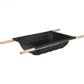 Садово-строительные носилки с ручками СИБРТЕХ грузоподъемность 90 кг, объем 70 л 67688 