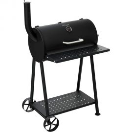 Угольный гриль-бочка GoGarden Buffalo 60 50160 