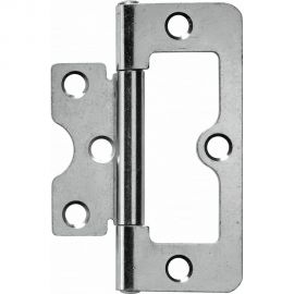 Универсальная петля HETTICH без врезки 75 х 32 мм 2 шт сталь оцинкованная 953232 