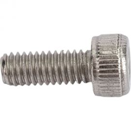 Болт с внутренним шестигранником ВИРТУОЗ 4x10 мм, DIN 912, нерж. сталь А2, 4 шт. 44444 