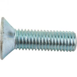 Винт ZAMETAL М10х35 пр. 8.8, с пот. гол., в/ш, DIN 7991, оц., 100 шт ZA516138 