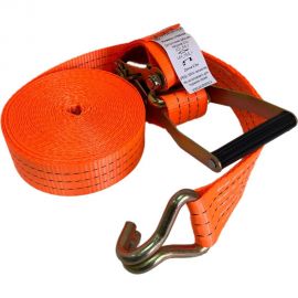 Стяжной ремень ООО Грузкомплект 2-составной, 50 мм, 5 т, 8 м СР5058 