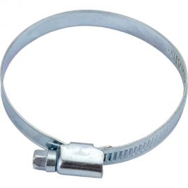 Червячный хомут СВК оцинкованная сталь, w1/9 мм, 50-70 мм SVK-GW1070 